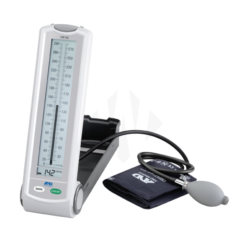 A&D UM-102 A-Type 1 A&D UM-102A Mercury-Free Sphygmomanometer