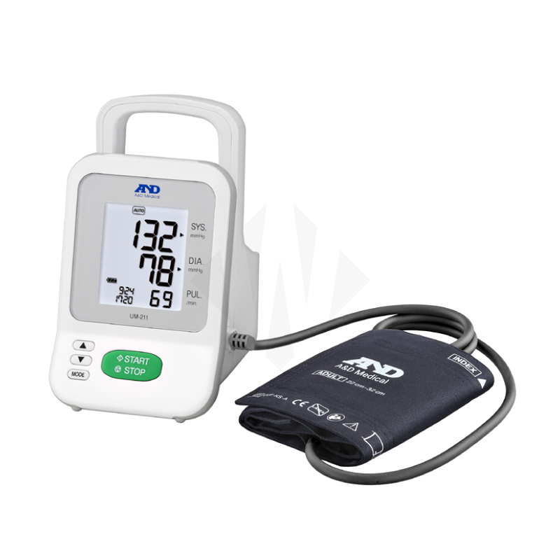 A&D UM-211 1 A&D UM-211 All-in-one Blood Pressure Monitor