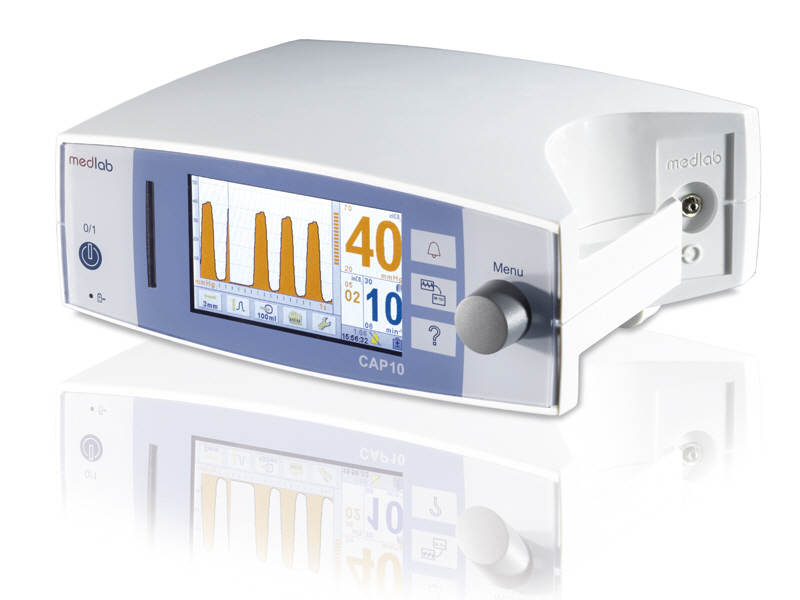 cap10small Medlab CAP10 Sidestream Capnograph