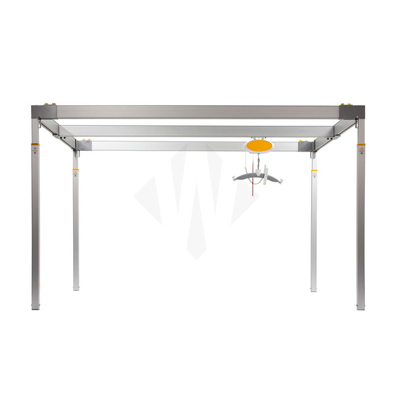 Guldmann Free-Standing Rail System, Room Covering, Length and Height Adjustable