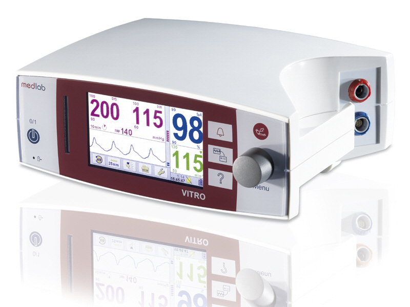 vitrosmall Medlab VITRO Vital Signs Monitor for SpO2 and NIBP