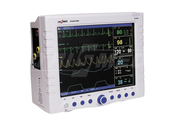 VITAPIA 7000K TRISMED TRISMED Patient Monitor Vitapia 7000K