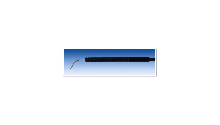 Hadeco Reusable Pulsed Wave probes with Amplifier - Curved Probe