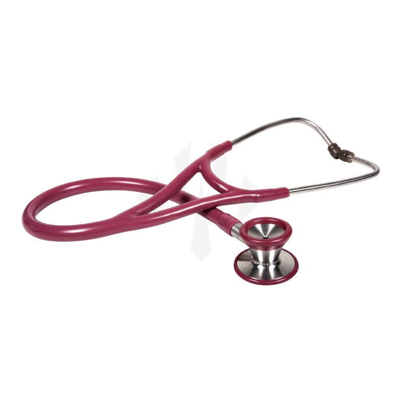 KAWE Profi Cardiology Stethoscope 1 - Burgundy KaWe Profi Cardiology Stethoscope