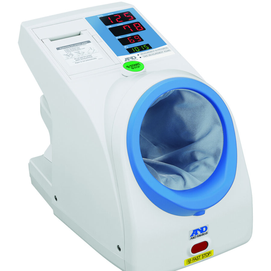 TM-2657P-Left A&D TM-2657P Fully Automatic Blood Pressure Monitors