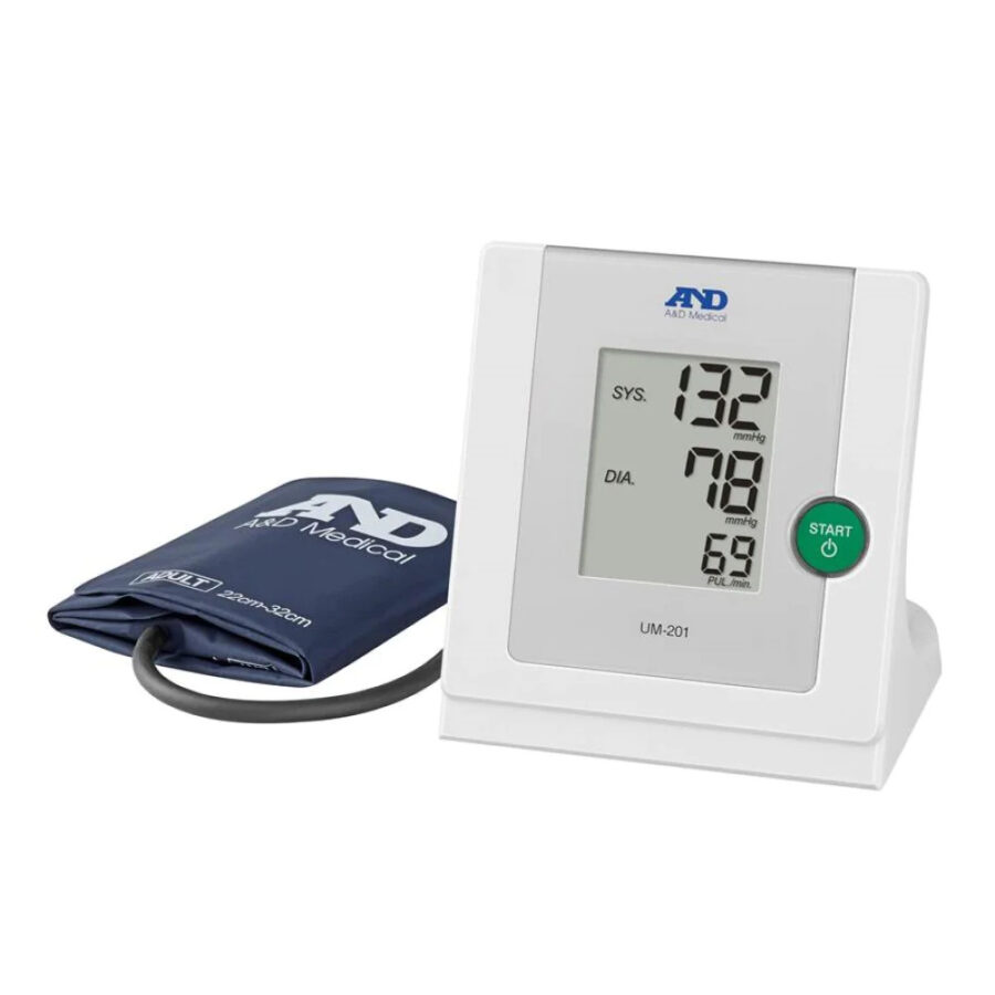 UA 201 A&D UM-201 Simple Operation Blood Pressure Monitor