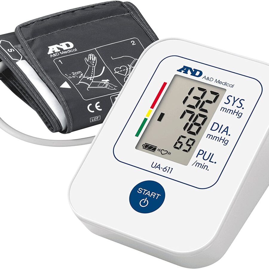 UA-611 A&D UA-611 Simple Monitoring with Accuracy Upper Arm Blood Pressure Monitor