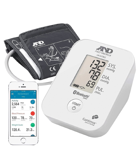 UA-651BLE A&D UA-651BLE Digital Blood Pressure Monitor