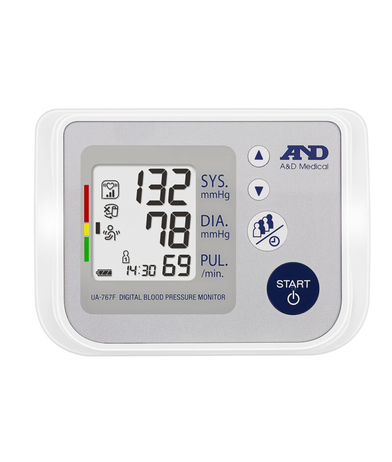 UA-767F A&D UA-767F / UA-767F-W For family Upper Arm Blood Pressure Monitors