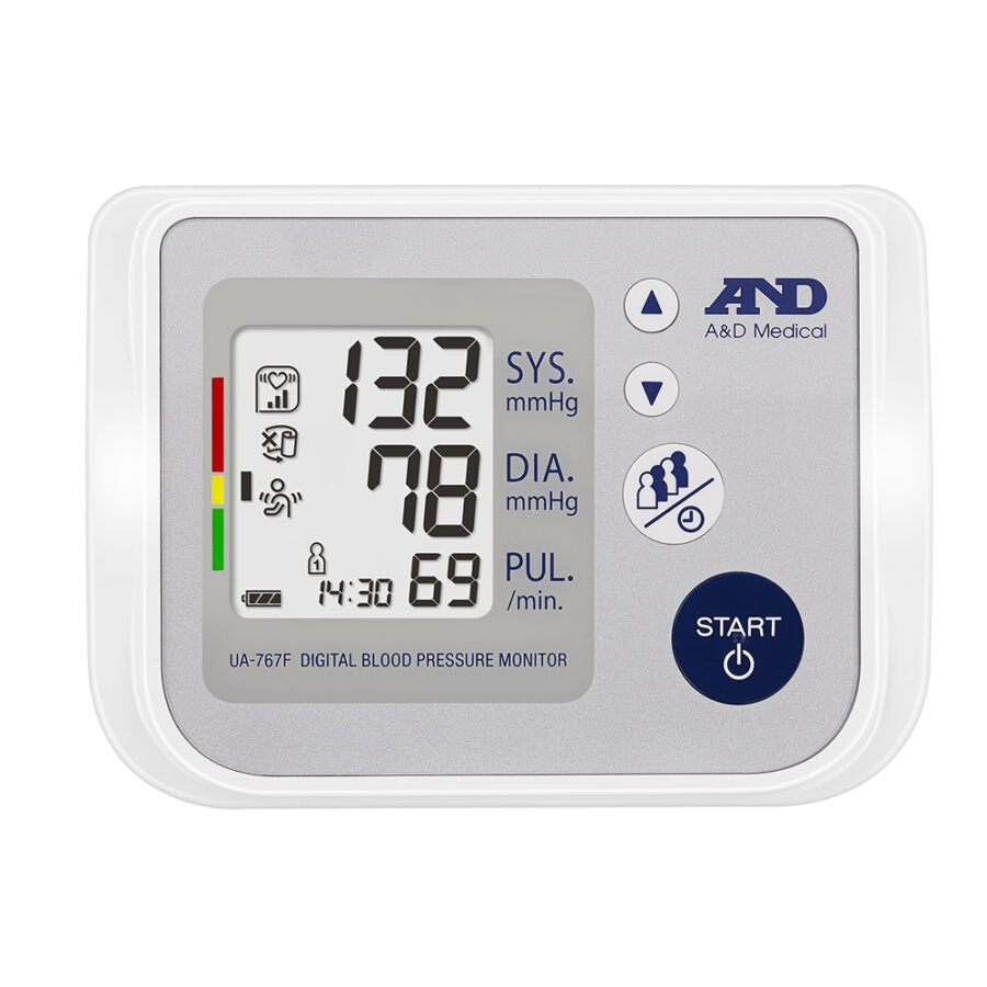 UA-767F A&D UA-767F / UA-767F-W For family Upper Arm Blood Pressure Monitors