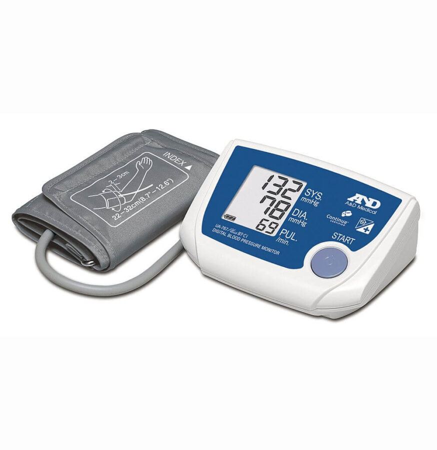 UA-767PBT-Ci A&D UA-767PBT-Ci Upper Arm Blood Pressure Monitor