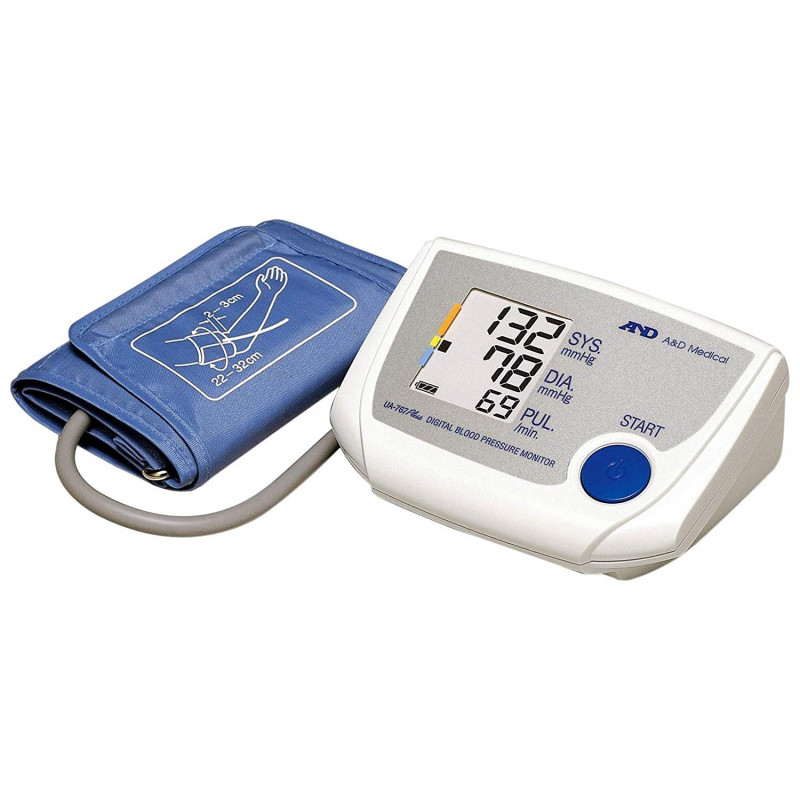 ad-ua-767-plus-upper-arm-blood-pressure-monitor A&D UA-767 Plus Upper Arm Blood Pressure Monitor