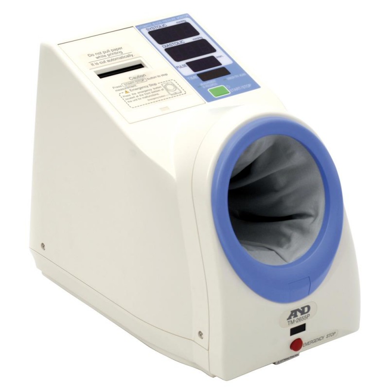 and-tm-2655p-blood-pressure-monitor A&D TM-2655 Fully Automatic Blood Pressure Monitor
