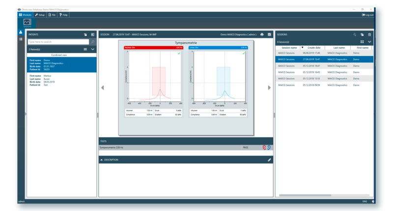 MAICO OtoAccess® Database