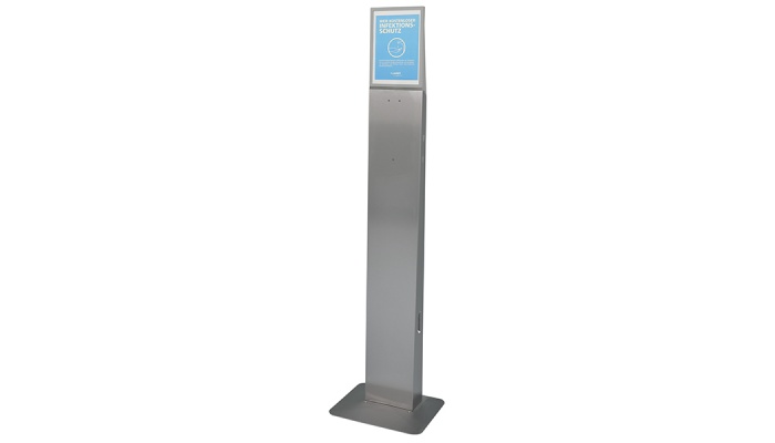 document holder for hygiene station Ophardt Document Holder for Hygiene Station