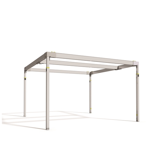Guldmann Free-Standing Rail System, Room Covering