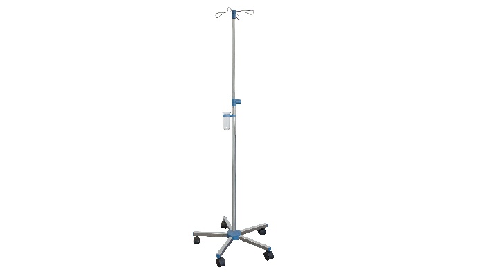 infusion stand made of high-quality stainless steel heavy KaWe Infusion Stand Made of High-quality Stainless Steel, Heavy