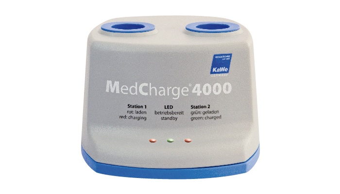 KaWe MedCharge 4000 Charging Station