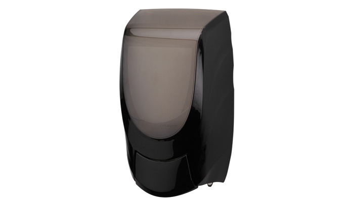 neptune 1000 black frosted lockable Ophardt Neptune 1000 Black Frosted Lockable