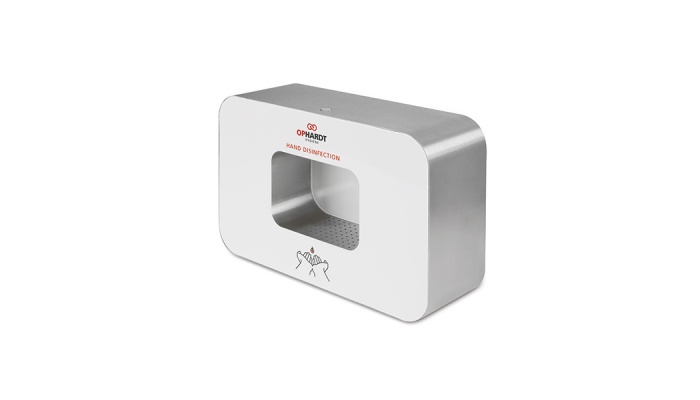 praesidio with print hand disinfection Ophardt Praesidio with print "HAND DISINFECTION"