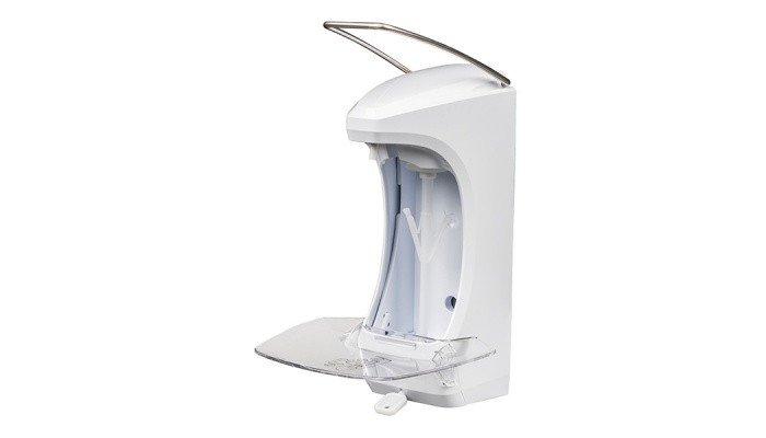 rx 5 m dhp locking clear driptray Ophardt RX 5 M DHP (Locking) Clear/Hi-vis Orange/Hi-vis Red/Hi-vis Yellow/White Drip Tray