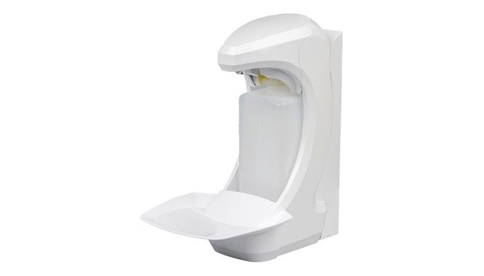 rx 5 t 15ml with wallmount white driptray Ophardt RX 5 T (1.5 ml) wall mount, White/Hi-Vis Red/Hi-vis Orange/Hi-vis Yellow Drip Tray