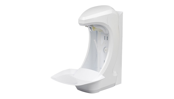 rx 5 t dhp 15ml wallmount white driptray Ophardt RX 5 T DHP (1.5 ml) Wall Mount White/Hi-vis Red/Hi-vis Orange/Hi-vis Yellow Drip Tray