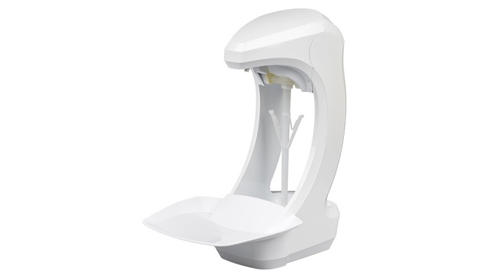 rx 5 t dhp 15ml with white driptray Ophardt RX 5 T DHP (1.5 ml) with White/Hi-vis Red/Hi-vis Orange/Hi-vis Yellow Drip Tray