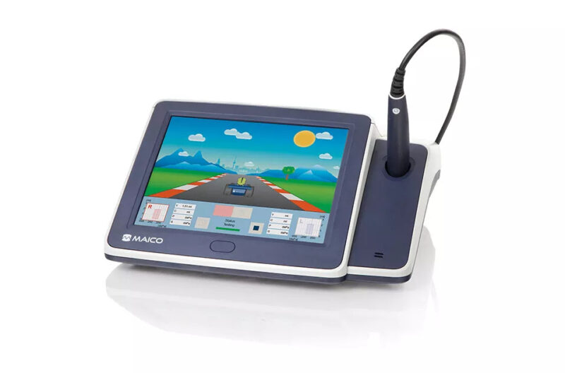 touchTymp RaceCar MAICO touchTymp RaceCar Tympanometer