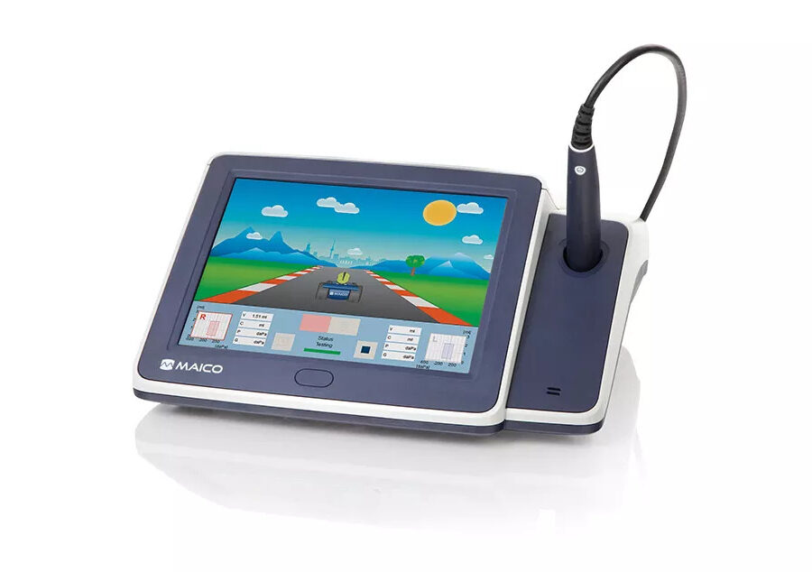 touchTymp RaceCar MAICO touchTymp RaceCar Tympanometer