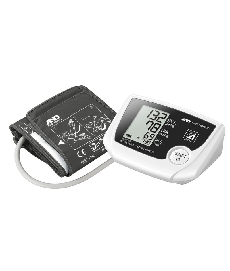 ua767nfc A&D UA-767NFC Upper Arm Blood Pressure Monitor