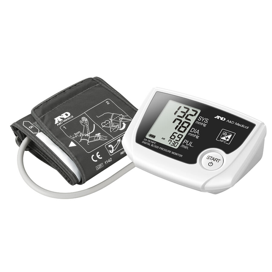 ua767nfc A&D UA-767NFC Upper Arm Blood Pressure Monitor