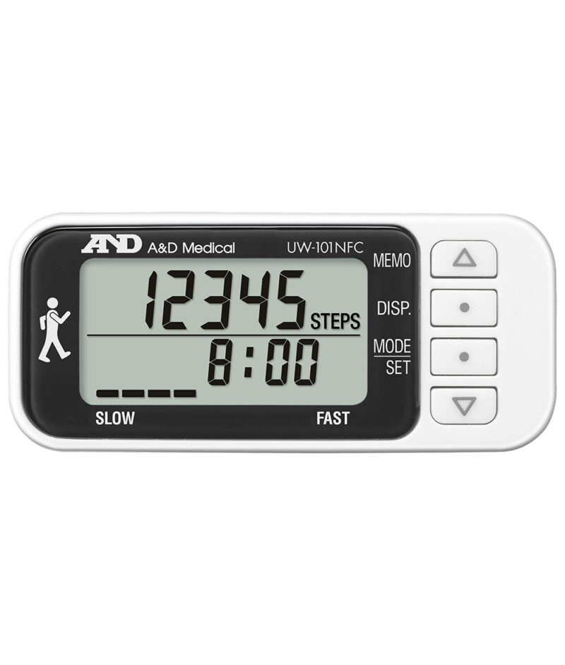 uw101nfc-2 A&D UW-101NFC Activity Monitor