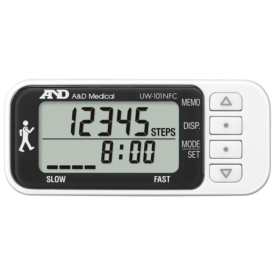 uw101nfc-2 A&D UW-101NFC Activity Monitor
