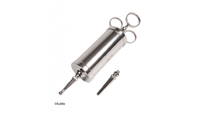 all-metal syringe 100 ccm KaWe All-metal syringe, 100 ccm
