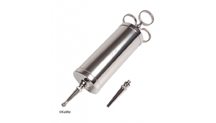 all-metal syringe 150ccm KaWe All-metal syringe, 150 ccm