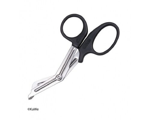 all-purpose bandage scissors black KaWe All-purpose bandage scissors, black