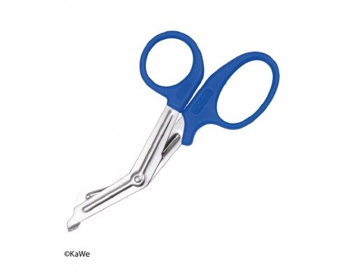 all-purpose bandage scissors blue KaWe All-purpose bandage scissors, blue