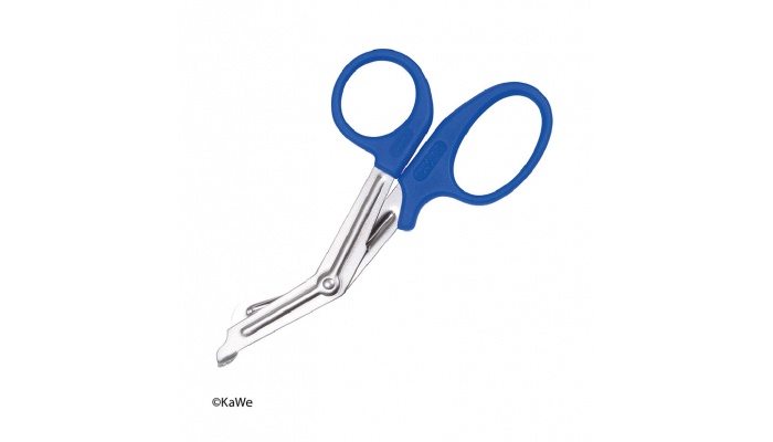 all-purpose bandage scissors blue KaWe All-purpose bandage scissors, blue