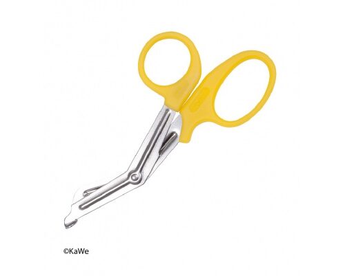 all-purpose bandage scissors yellow KaWe All-purpose bandage scissors, yellow