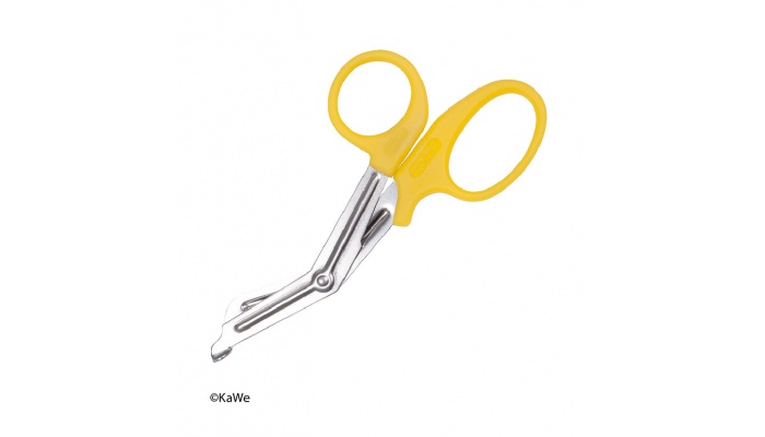 all-purpose bandage scissors yellow KaWe All-purpose bandage scissors, yellow