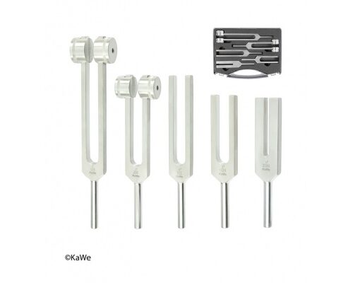 aluminium tuning fork set KaWe Aluminium Tuning fork set
