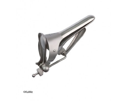 Cusco vaginal speculum, virgin model