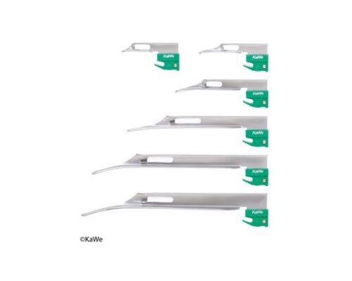 KaWe Disposable Laryngoscope Blade Metal, Macintosh, Non-Sterile