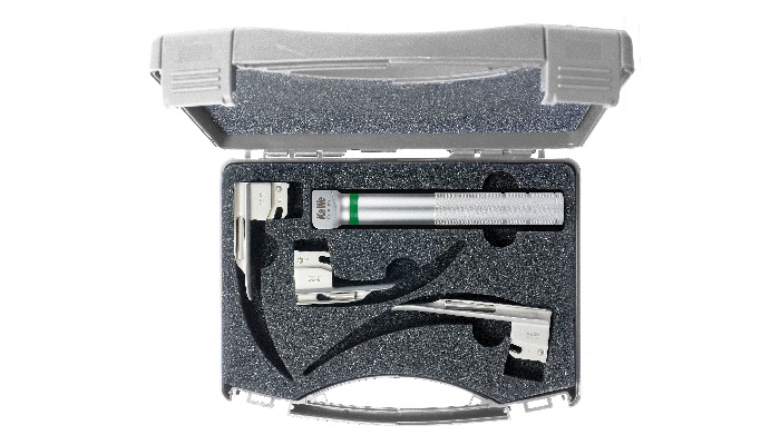 fo laryngoscope set neonatal 1handle3blades 0362120-011 KaWe F.O . Laryngoscope Set- Adult 1 Handle + 3 Blades 03.62120.011