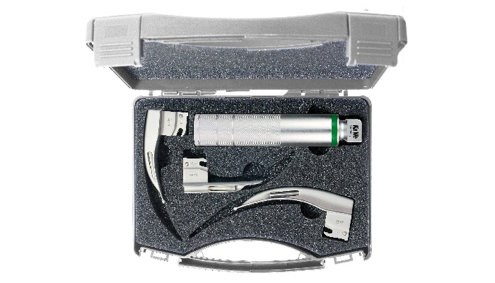 fo laryngoscope set pediatrics 1handle3blades 0362720-011 KaWe F.O . Laryngoscope Set- Adult 1 Handle + 3 Blades 03.62720.011