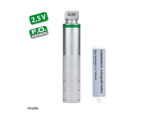 KaWe F.O. Xenon battery-/charging handles, medium, incl. rechargeable battery