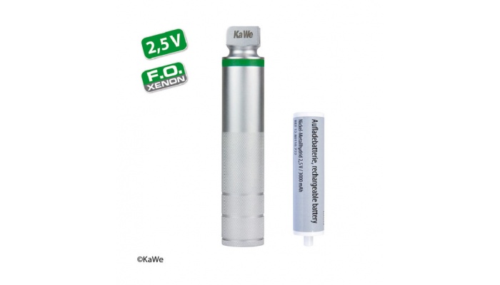 fo xenon battery-charging handles medium incl rechargeable battery KaWe F.O. Xenon battery-/charging handles, medium, incl. rechargeable battery