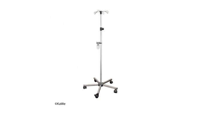 infusion stand stainless steel KaWe Infusion stand, stainless steel