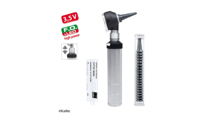 Otoscope head KaWe COMBILIGHT F.O.30 LED / 3.5V